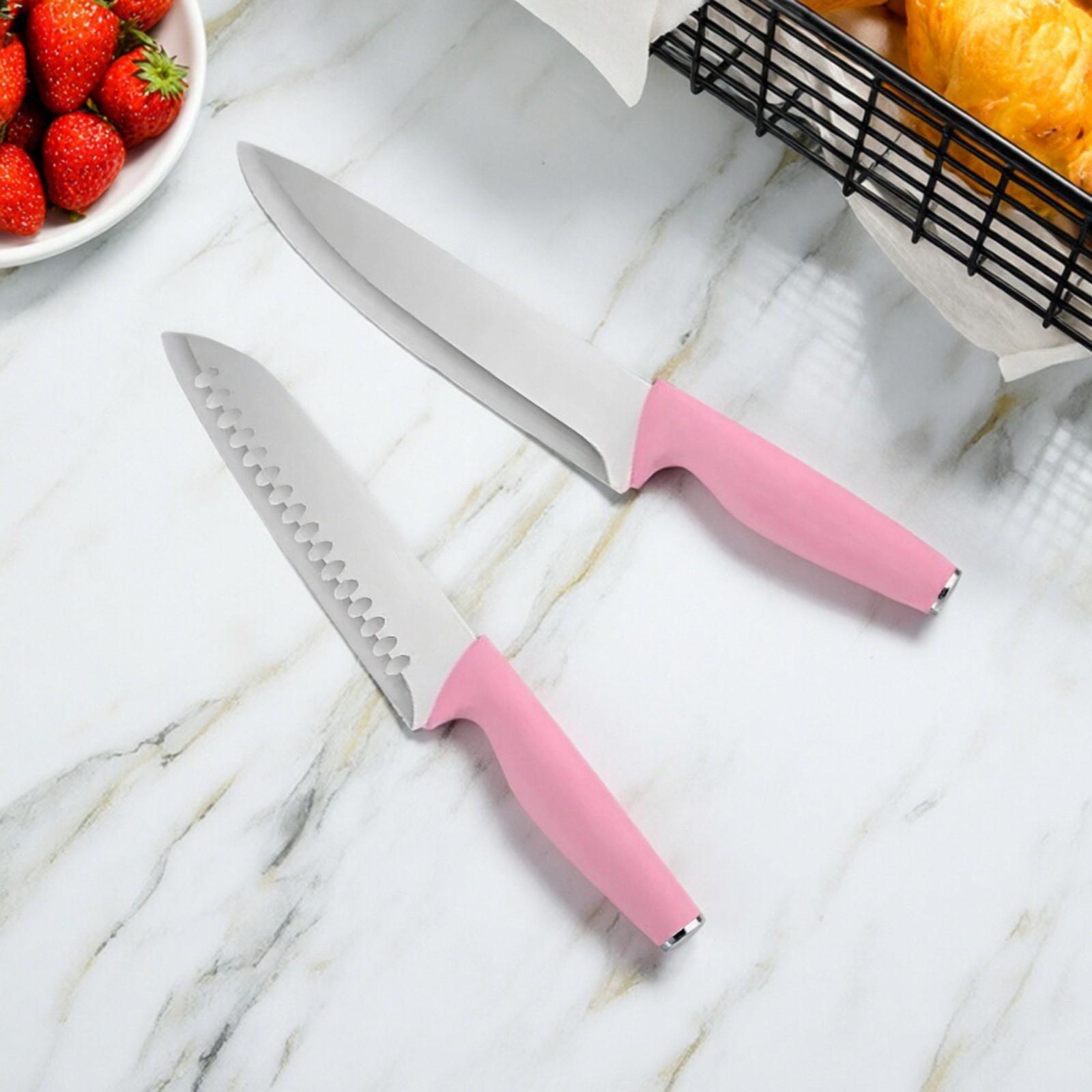 15-Piece Stainless Steel Kitchen Knife Set – Including Practical Tools Like Knives and Scissors, Equipped with a Knife Block for Storage, an Essential Food Cutting Tool Set for Modern Homes. Utensils Kitchenware