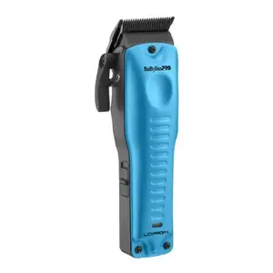 BaByliss Lo-PRO FX Influencer Clipper – Blue Limited Edition FX825BI, Professional Cordless Hair Clipper | JCAVES USA