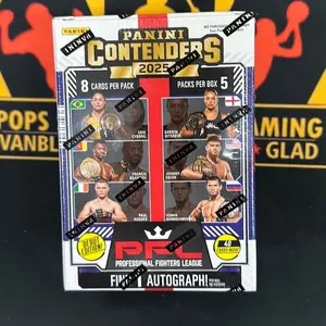 2025 Panini Contenders PFL Blaster Box