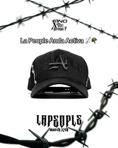 Gallo Fino x Tito Double P Collaboration Edition Skull Cap – Luxury Streetwear Hat Inspired by Mexican Heritage and Urban Chrome Style