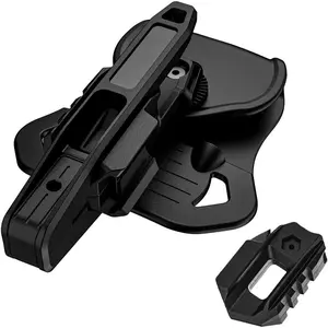 Rapid Draw - Tactical Holster for Glock & Pistol Models High Strength Material, Wear-Resistant, Durable