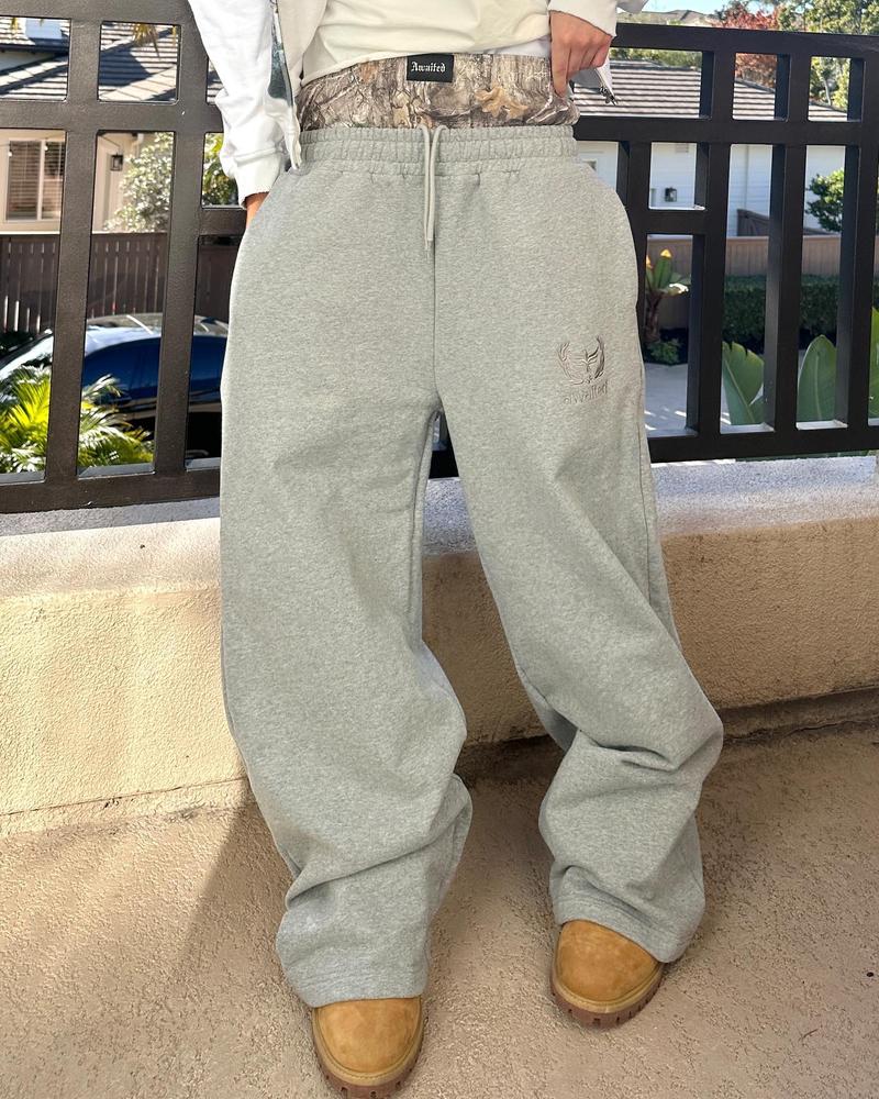 Awaited Militia Double-Waisted Sweatpants