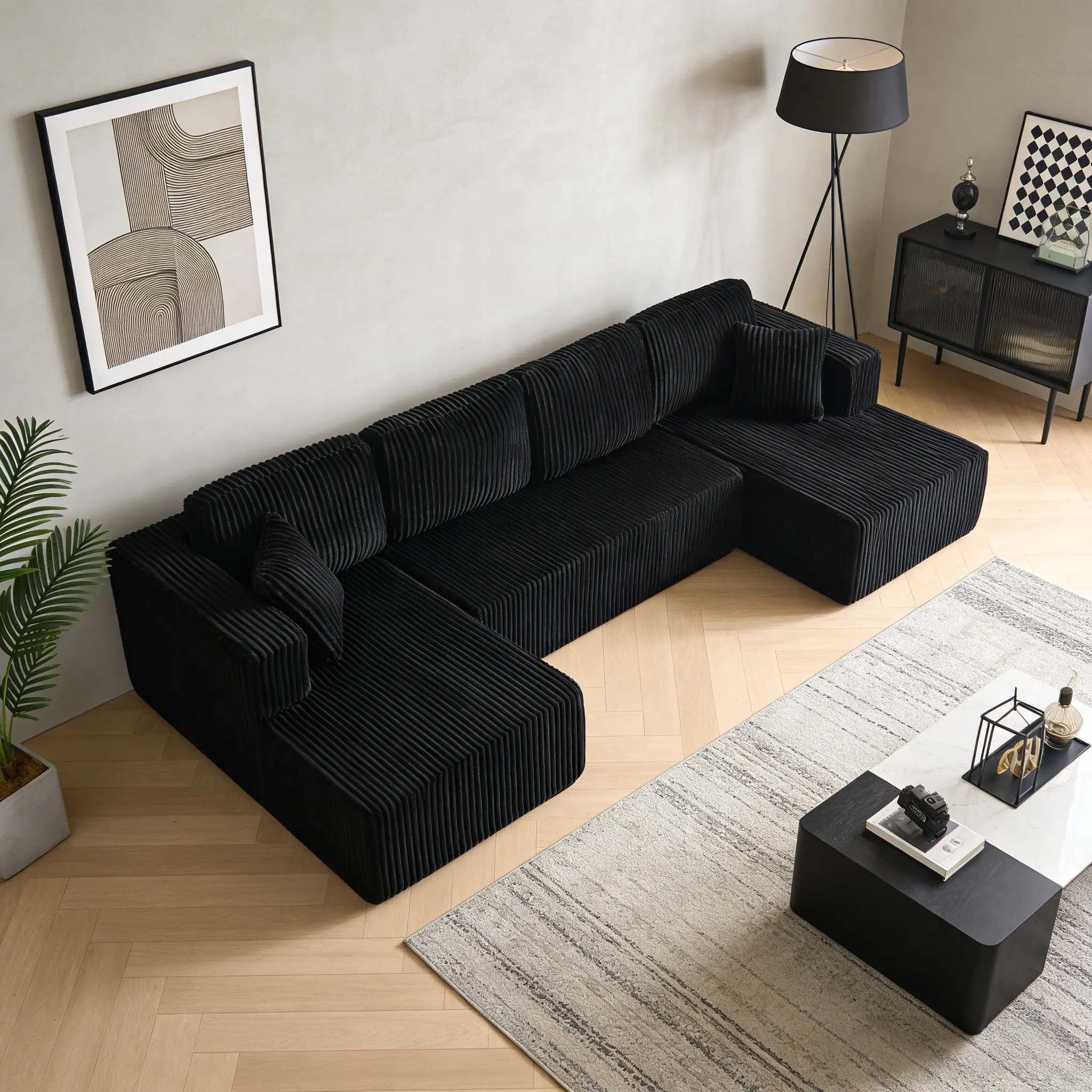 BlacK + Foam + 5 SEAT