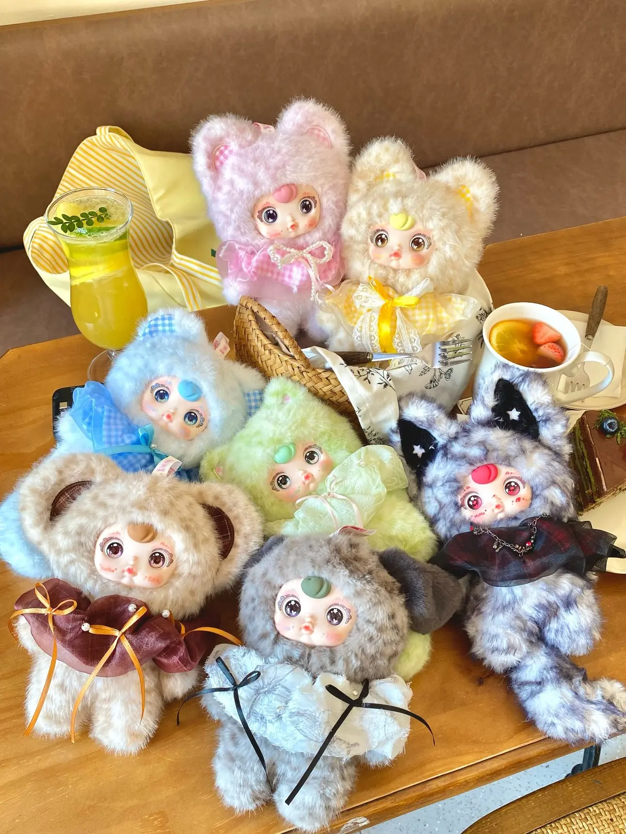 Y0ml Heartbeat Project Series Plush Doll | Cute Kawaii Collectible Blind Box