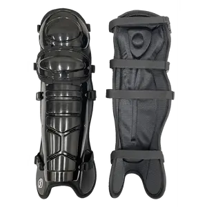 FORCE3 Ultimate Umpire Shin Guards with Dupont™ Kevlar®