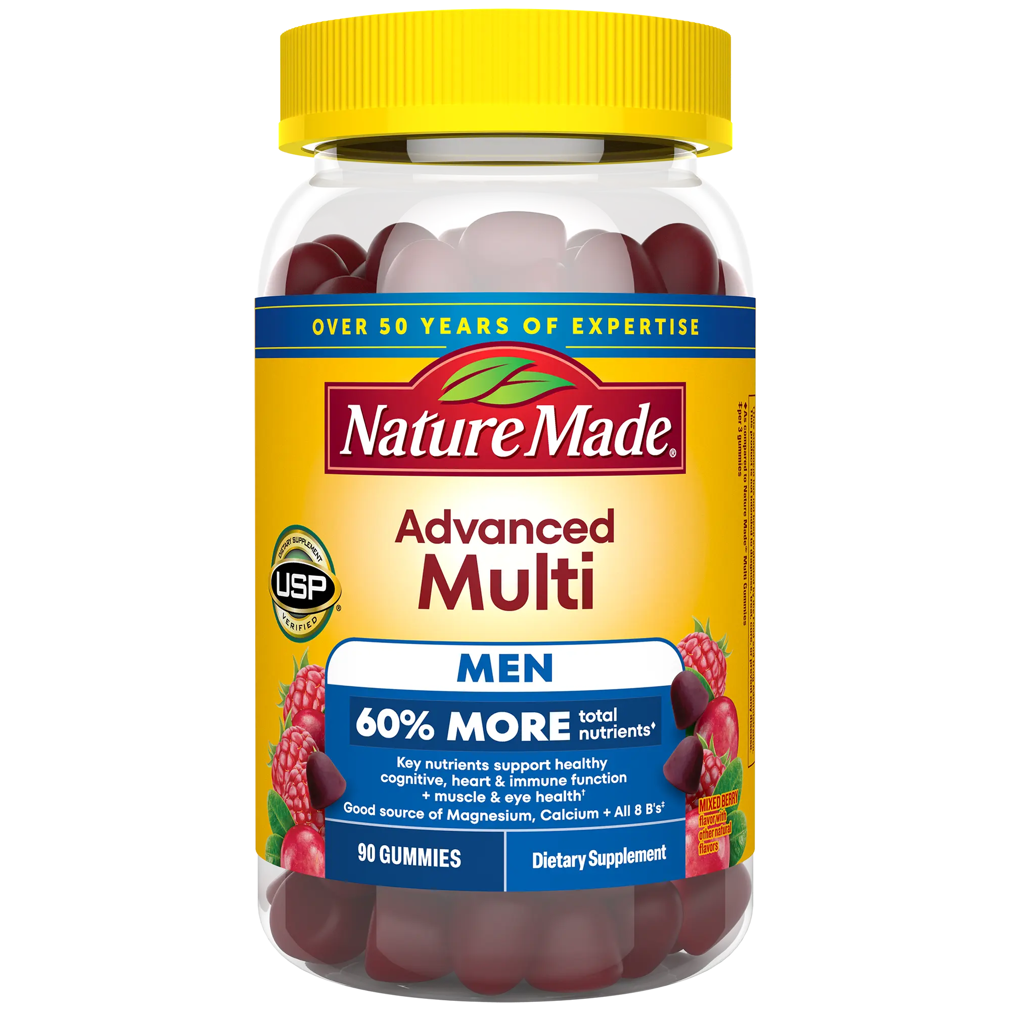 Men's Advanced Multivitamin Gummies