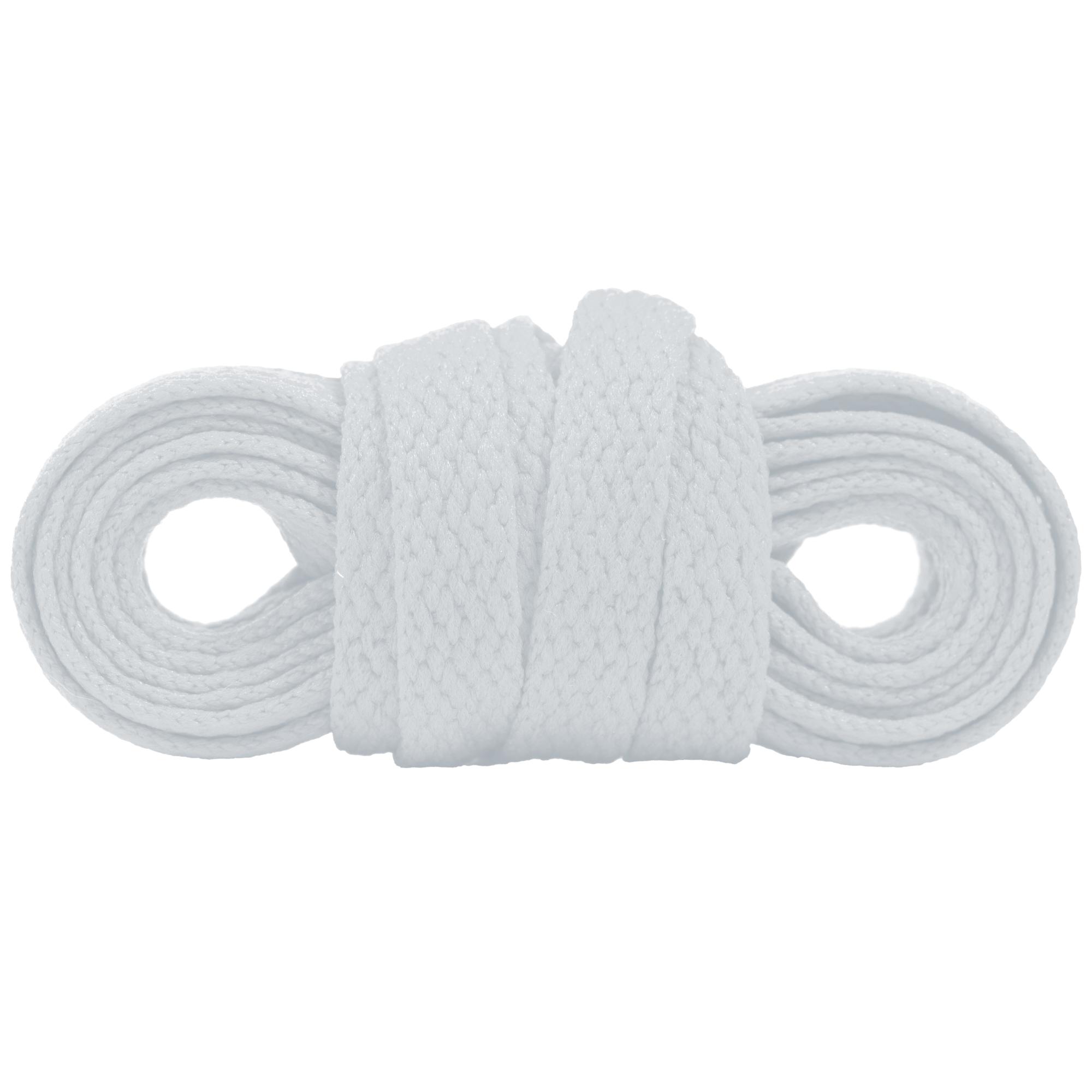 Proof Culture Flat Shoelaces - Replacement Shoelaces compatible with AF1 Jordan 1-8, Dunks available in white, black, blue, red, yellow and grey