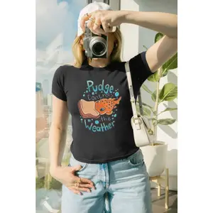 Lilo & Stitch Pudge Controls The Weather Baby Tee , Disneyland Family Matching Crop Top, Magic Kingdom Tee, Birthday Gift