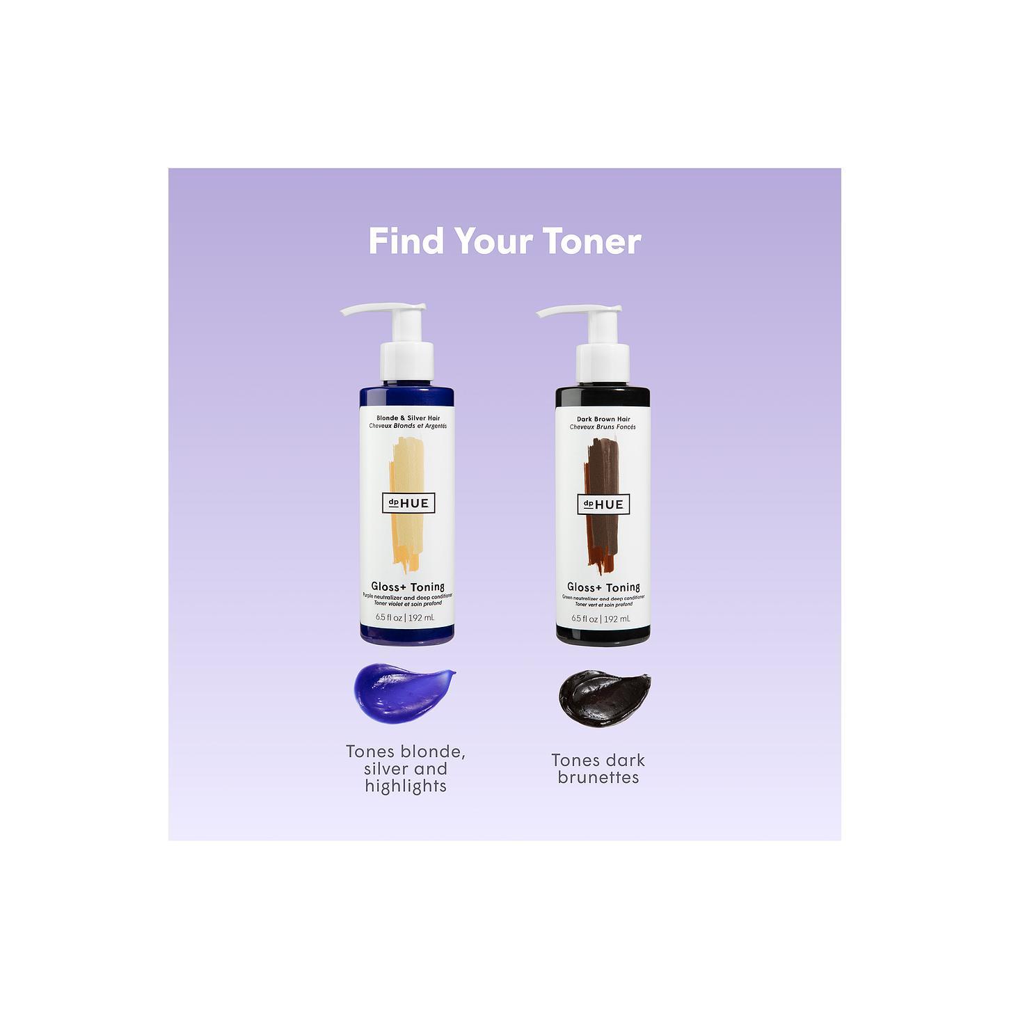 dpHUE Gloss+ Toning in Green dpHUE Gloss+ Toning in Green