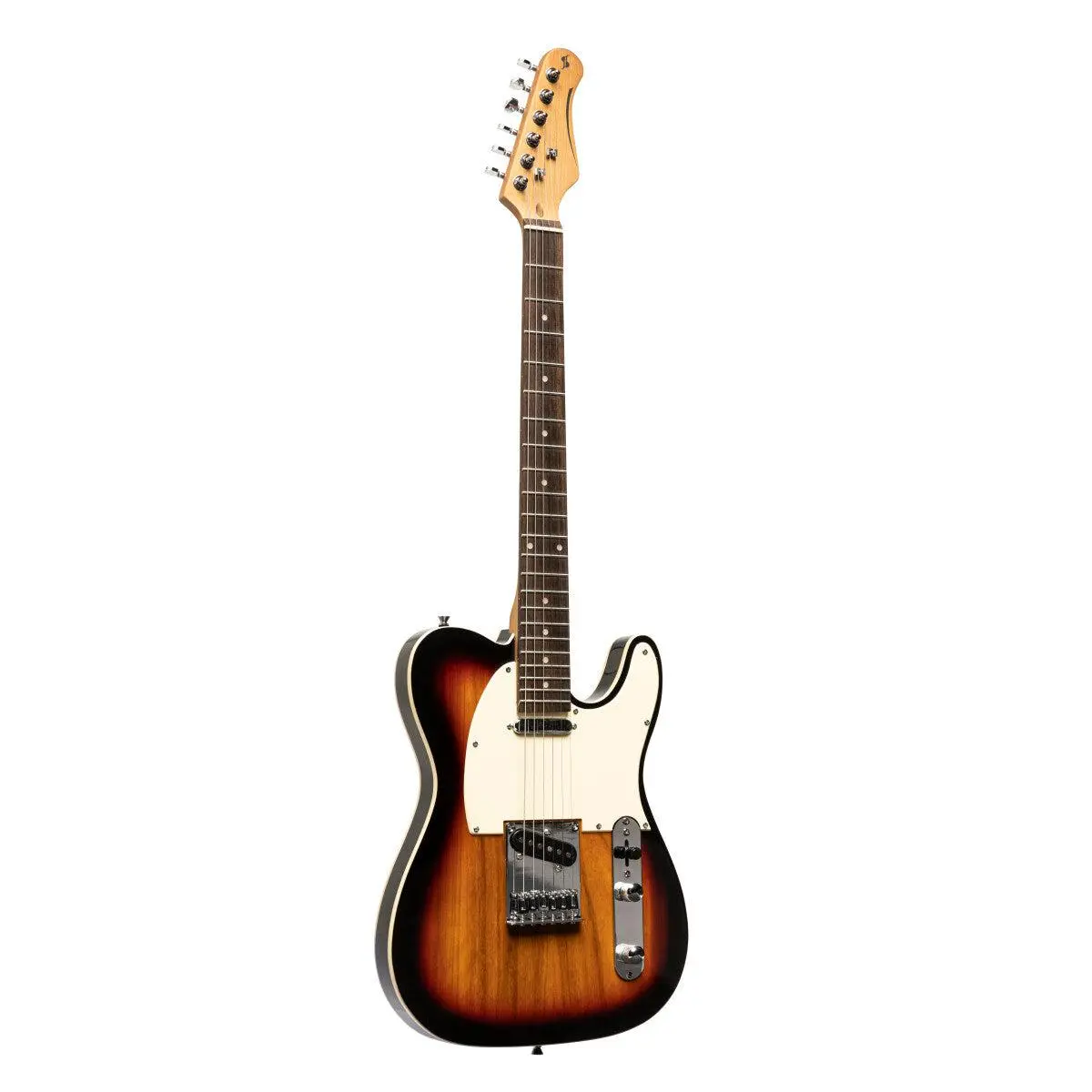 Stagg SET-STD SNB Series "T" Standard Electric Guitar - Sunburst