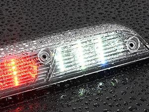 Nilight Third Brake Light Tail High Mount 3rd Stop Cargo Reverse Lights Clear Lens Compatible with Ford F150 2015 2016 2017 2018 2019 2020 Super Duty F250 F350 2017+ Ranger 2019+ Maverick 2022+ Truck Vehicle