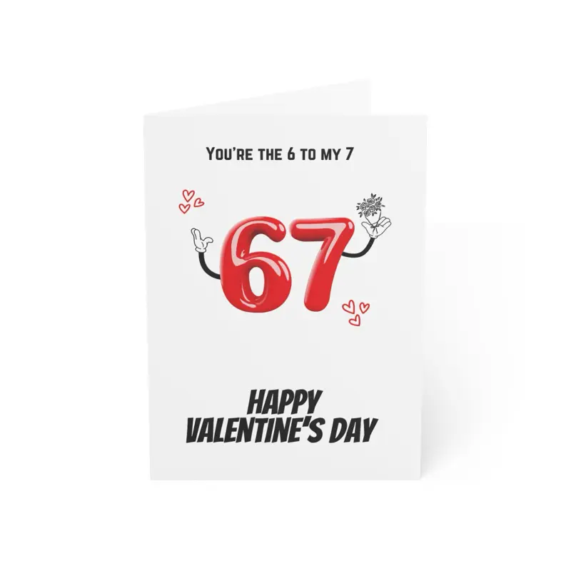 Gen Z Valentine’s Card | 6 7