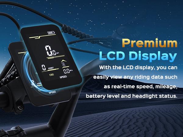 31MPH Electric Bikes 1500W Peak 20 Fat Tire E Bike with Powerful Motor 48V 17.5Ah Removable Battery, Ebike Moped Style for Mountains, Snow, Sand, Road Motorcycle E-Bike Bicycle Folding Fat-Tire ride