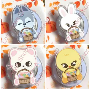 [Lost Paws Shop] Cute Easter Animal Magsafe Phone Grip, Magnetic Phone Holder
