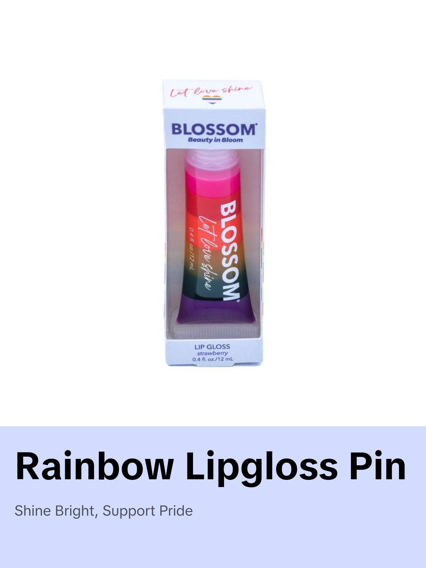 Let Love Shine Rainbow Lip Gloss
