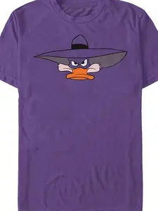 Darkwing Duck Network T-Shirt - Cartoon For the whole family and all ages.