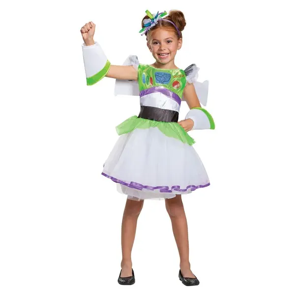 Disney Toy Story Girls Buzz Lightyear Tutu Costume