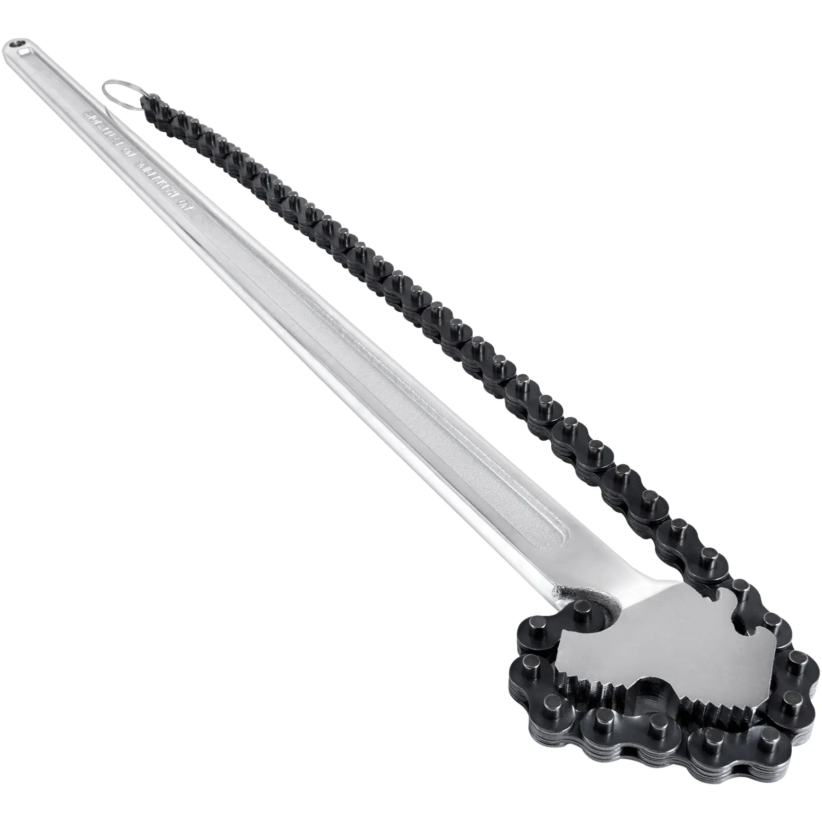 【Summerfinds】24 Inch Pipe Chain Wrench Heavy Duty 6.7 Inch Chain Wrench