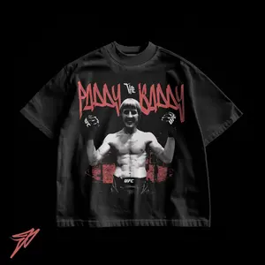 Paddy Pimblett T-Shirt | Paddy The Baddy Vintage MMA Bootleg Graphic Design Tee