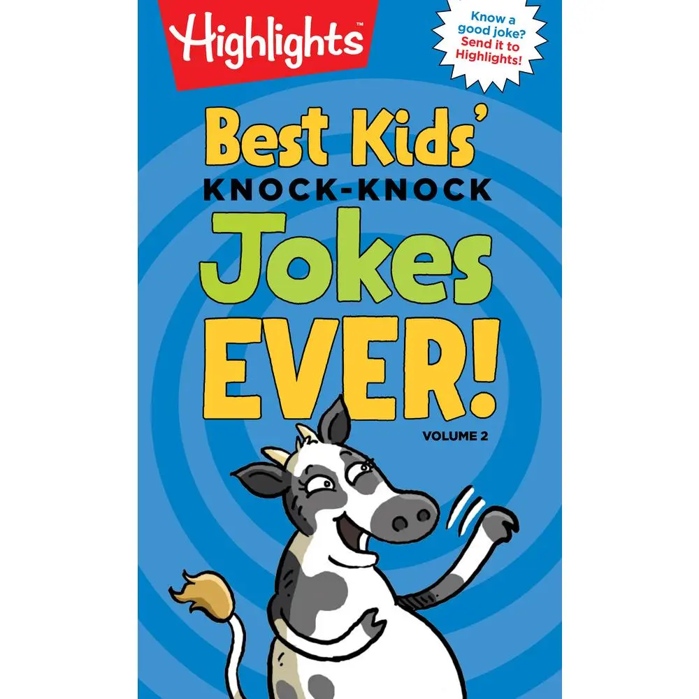 USED-Best Kids' Knock-Knock Jokes Ever! Volume 2: More of the Best Knock-Knock Jokes for Ages 6-9 in This Kid-Friendly Joke Book (Paperback)
