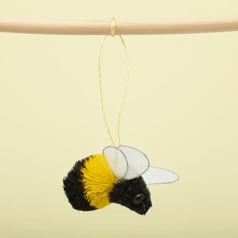 BrushArt Bee Ornament