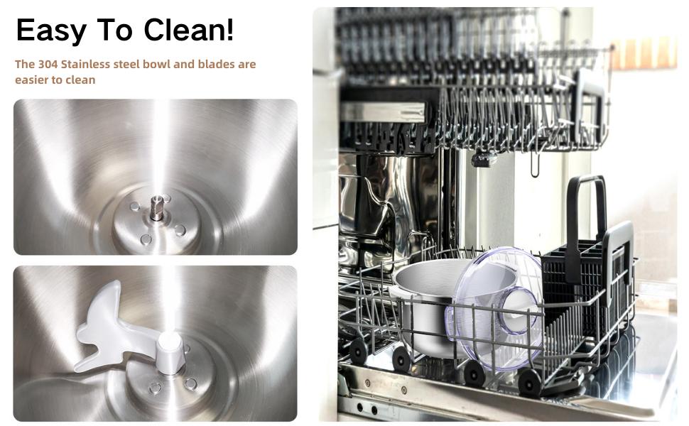 AIZIYO DoughChief 7Qt Electric Dough Mixer with Ferment Function, Dough Maker with 304 Stainless Steel Bowl, Microcomputer Control, Face-up Touch Panel, Easy To Clean for Bread & Pizza