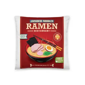 Ramen Noodles Basic Pillow