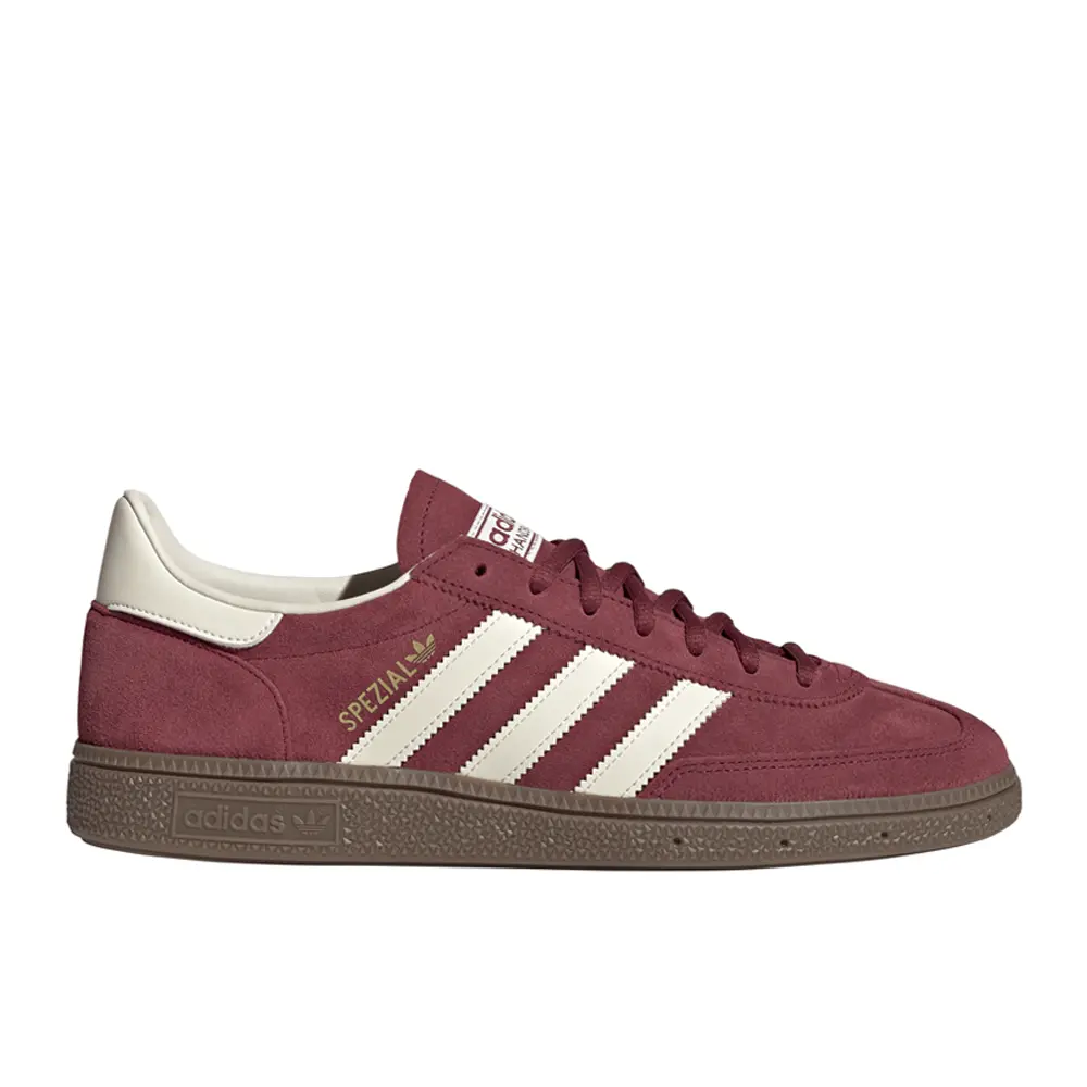 adidas Mens Handball Spezial Sneakers Shoes Casual - Red