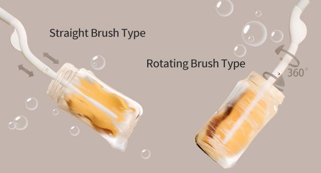 Pigeon PP Nursing Bottle Wide Neck, Anti-Colic, Streamlined Body, Natural Feel, Easy to Clean, 8.1Oz(Pack of 4), Includes 4pcs M Nipples (3m+) baby registry essential