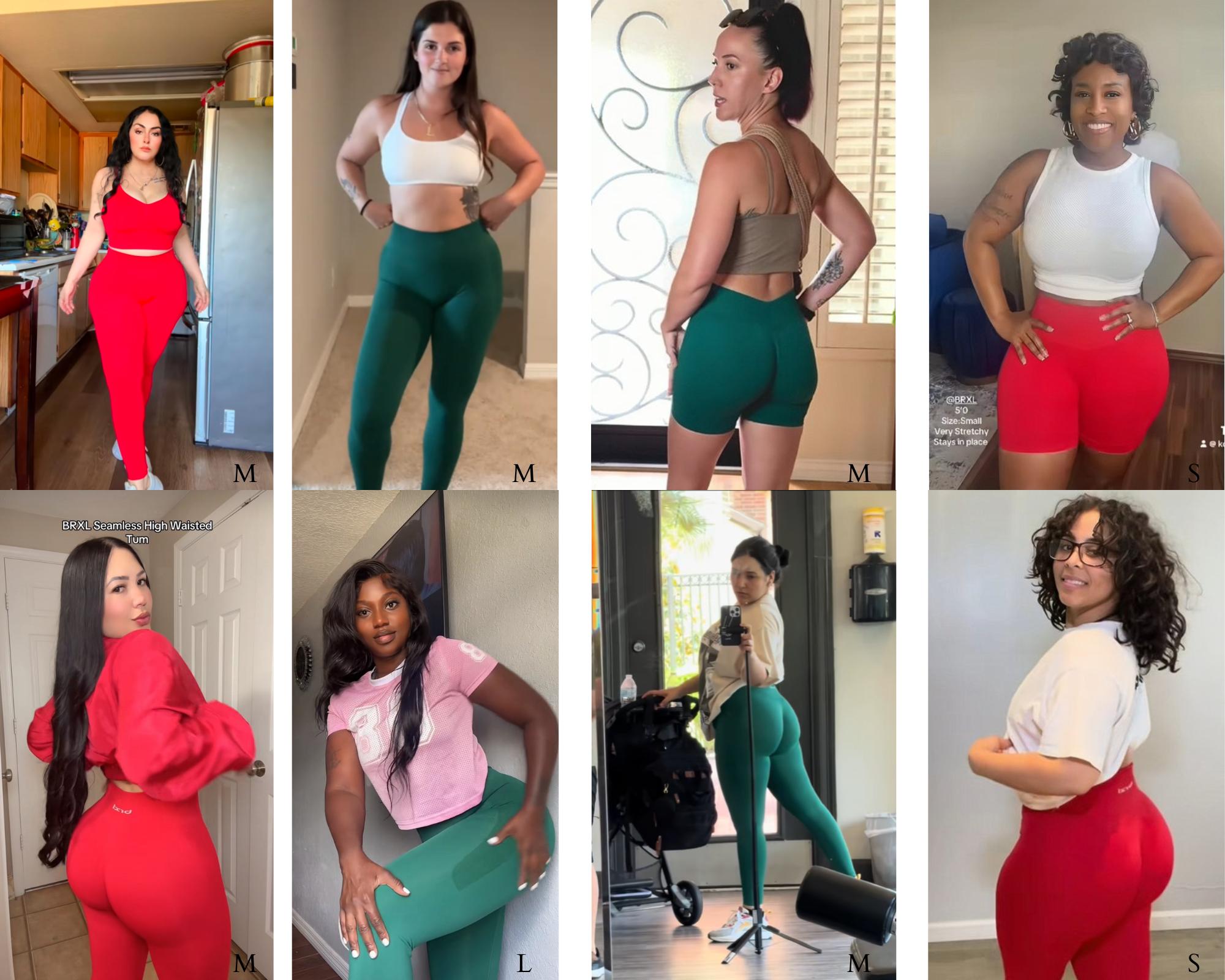 BRXL BrxlGrit 【Discount for live】2nd Gen Seamless Yoga Pants with Lycra Blend – Upgraded Peach Butt Lift 3-Layer Waistband Enhanced Quick-Dry Tummy Control All-Season Wear-brxl-1 BRXL BrxlGrit 【Discount for live】2nd Gen Seamless Yoga Pants with Lycra Blend – Upgraded Peach Butt Lift 3-Layer Waistband Enhanced Quick-Dry Tummy Control All-Season Wear-brxl-1