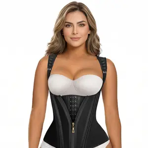 ZGQNBELLE Plus Size XS to 3XL Magic Corset Seluar Gesper Kelangkang Shapewear Corset