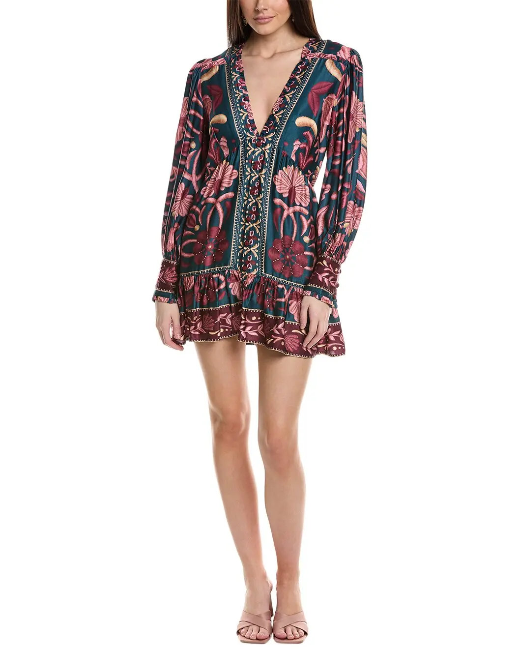 cute long sleeve party dresses Vera Long Sleeve Short Party Dress Black / XSmall
