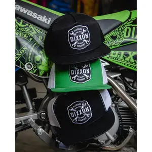 Wrench Flat Bill Trucker Snapback