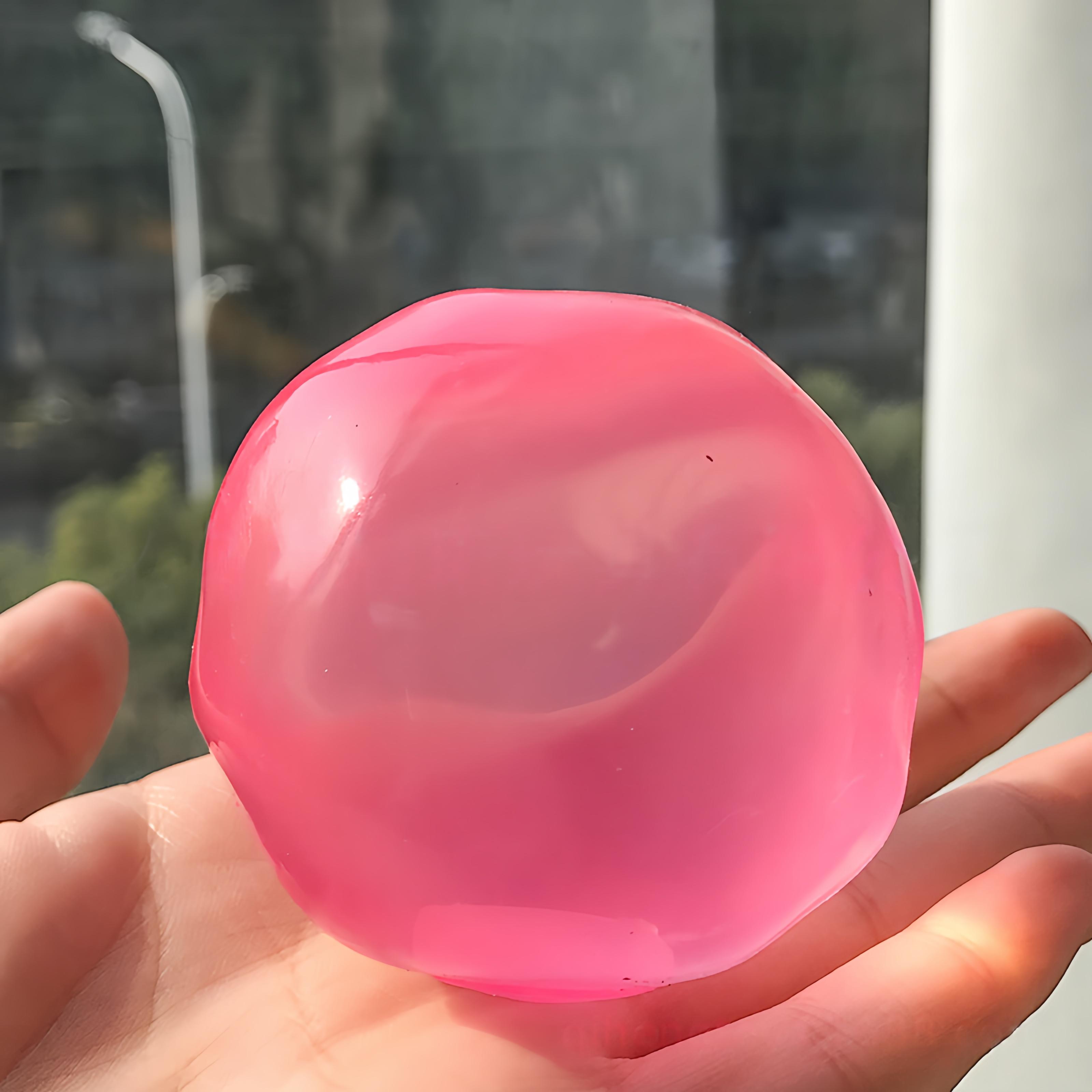 J&J Coconut Oil Squishy - Moldable Non-Rebound Fidget Toy | Soft Vaseline Stress Ball