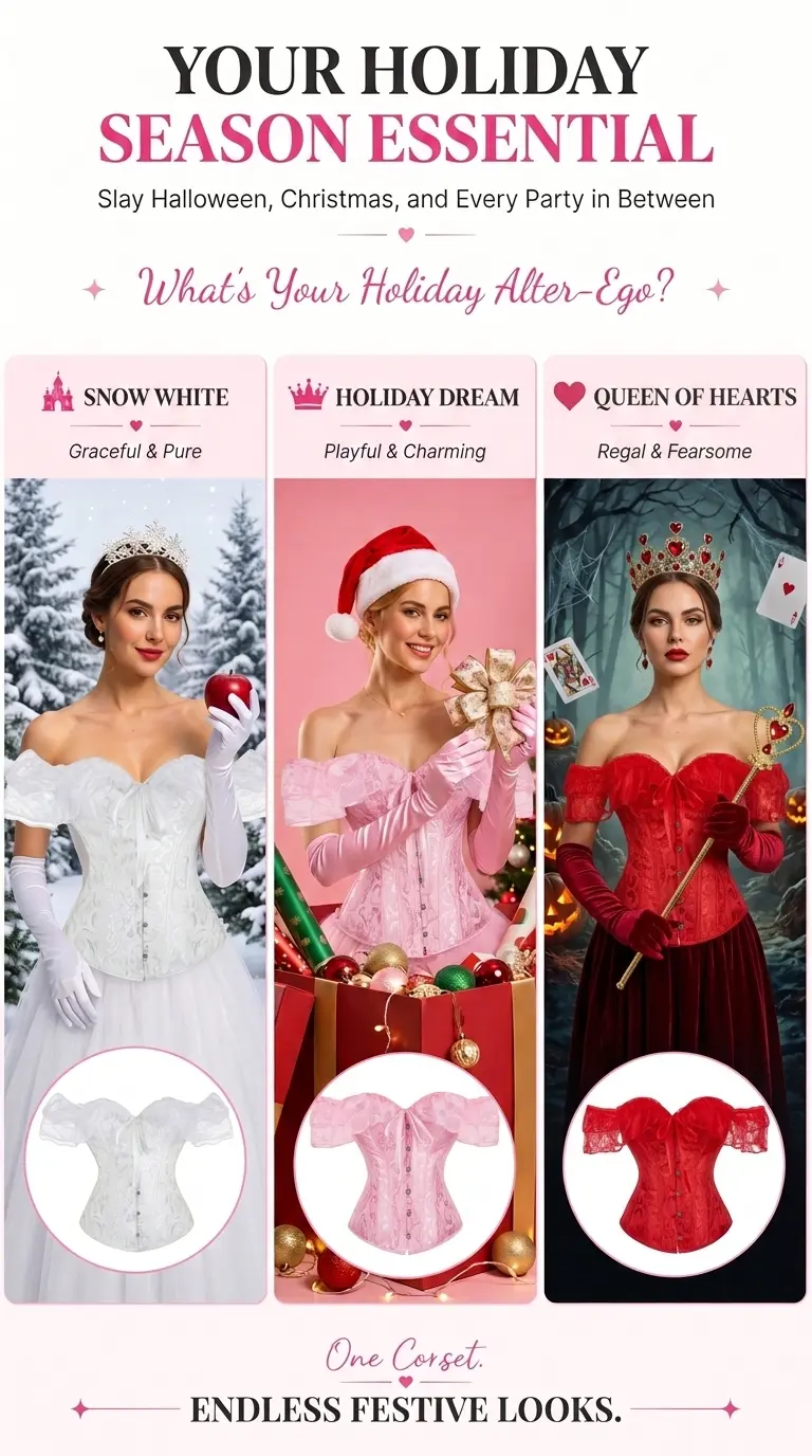 Women's Retro Lace Overbust Corset Top - Off-Shoulder Bodice with Hook&Eye Front, Adjustable Lacing, Polyester Knitting Fabric, Shapewear for Party & Wedding, Do Not Wring Clothing