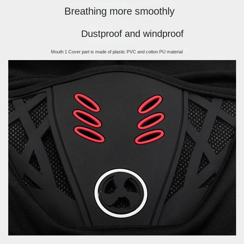 Ski Mask Face Mask Breathable Full Face Coverage for Skiing & Outdoor Sports Warm Wind Cold Protection with Water Repellent Feature