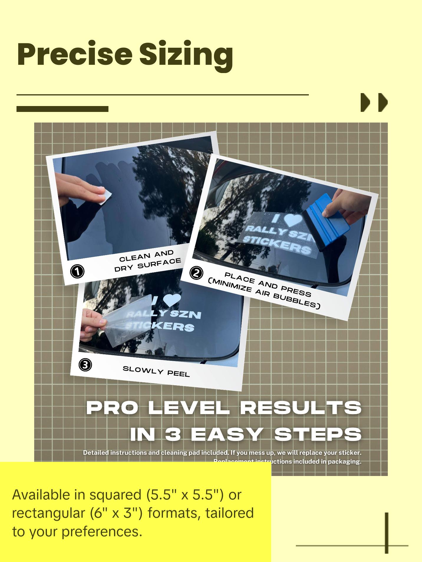 Always Be Kind – Motivational Car Decal Sticker