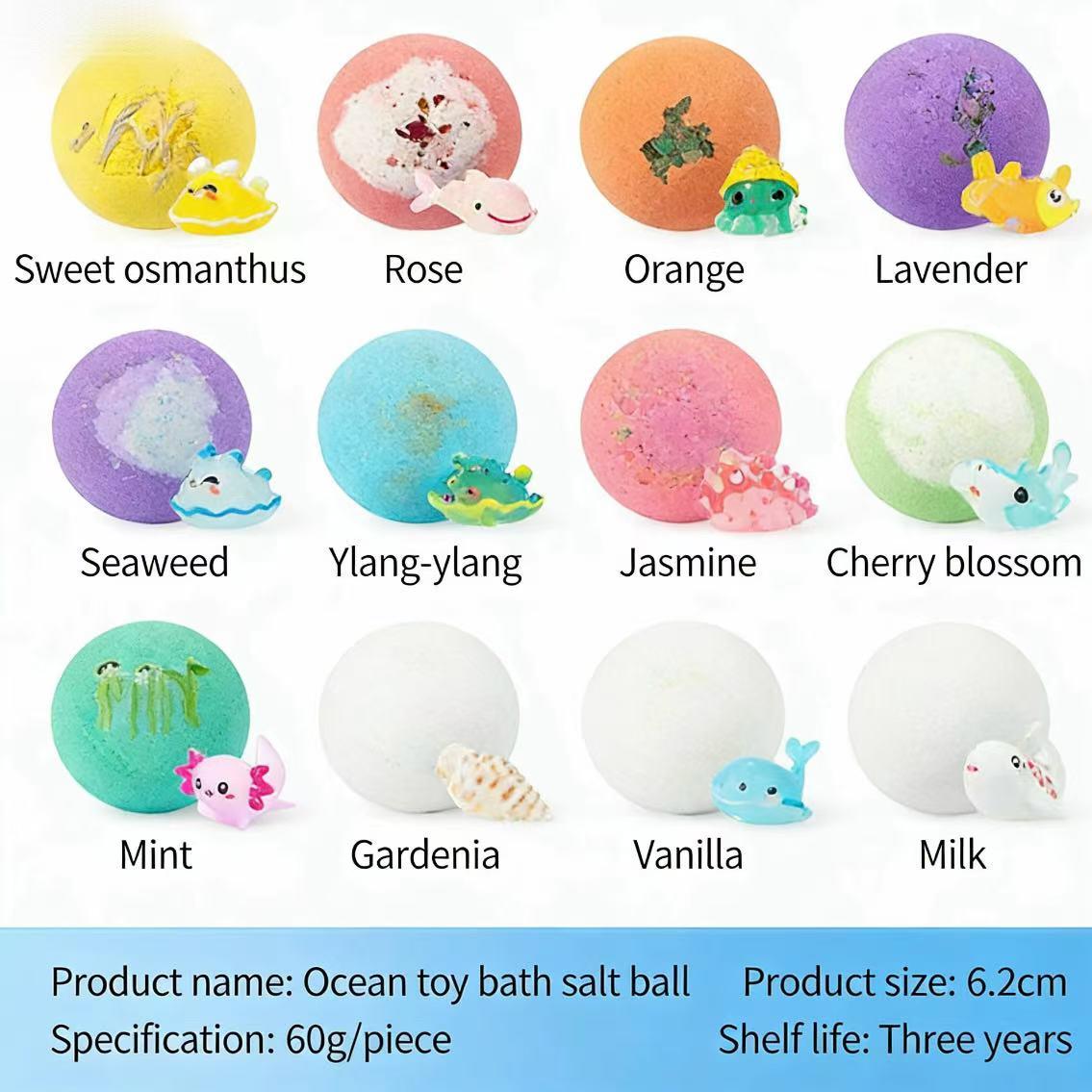 Bath Bombs for Kids with SurpriseSPRINGInside, 12 Pack Kid Bath Bombs Gift Set,Easter Basket Stuffers for Boys Girls BubbleBath with Toys Inside Skin Repair Bath Bombs for Kids with SurpriseSPRINGInside, 12 Pack Kid Bath Bombs Gift Set,Easter Basket Stuffers for Boys Girls BubbleBath with Toys Inside Skin Repair