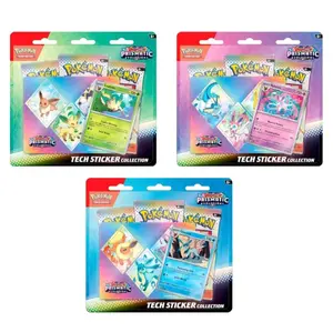 Pokémon Trading Card Game: Scarlet & Violet - Prismatic Evolutions Three Booster Blister