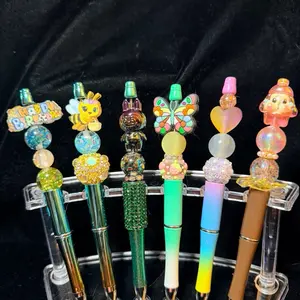 Stylish beaded pens