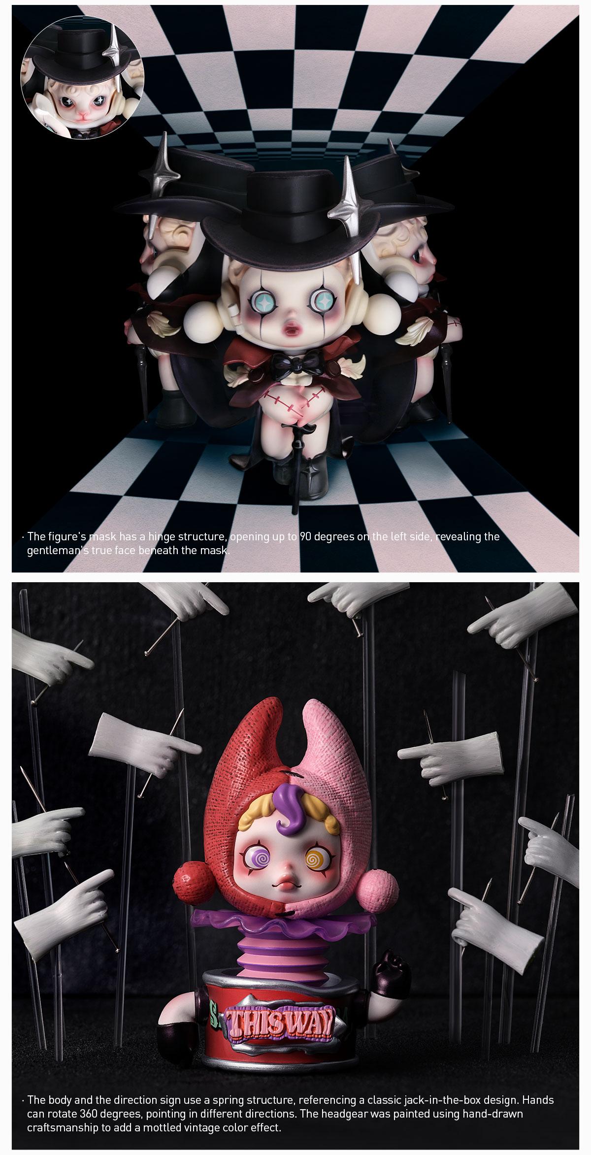 POP MART SKULLPANDA Image Of Reality Series Figures, Blind Box