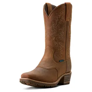 Men's Hybrid Roughstock Square Toe Waterproof Cowboy Boots
