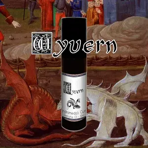 Wyvern - Dragons Blood, Black Pepper, Red Musk - Rollerball Perfume Oil