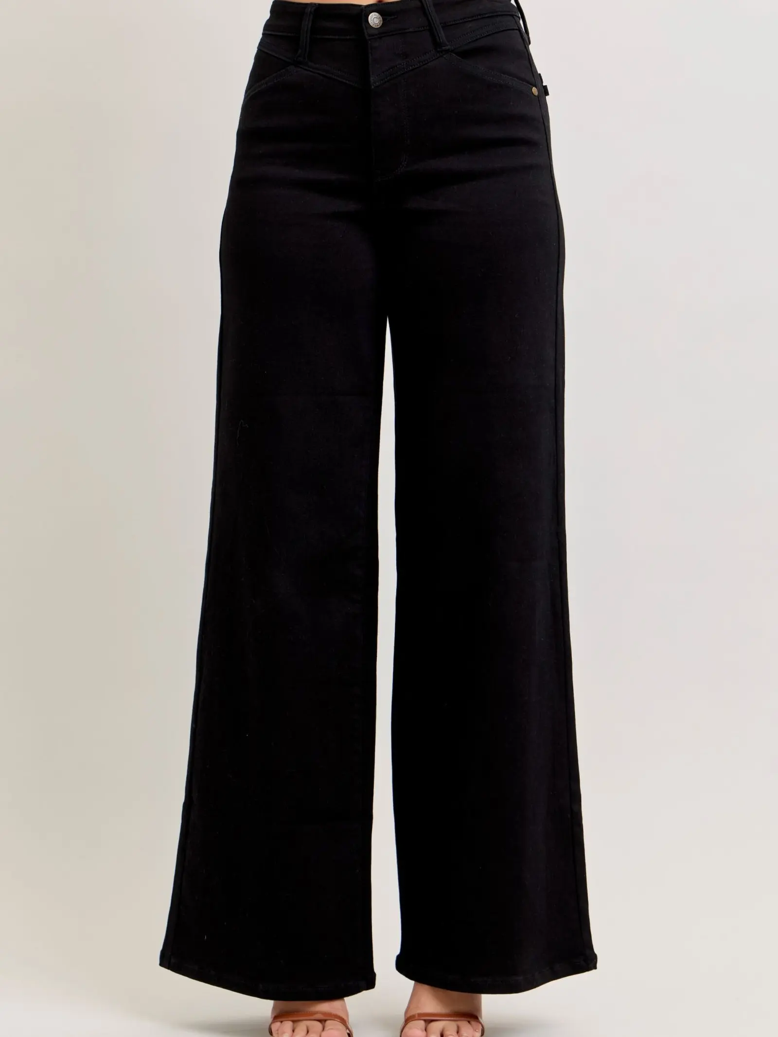 Judy Blue High-Waisted Wide Leg Jeans
