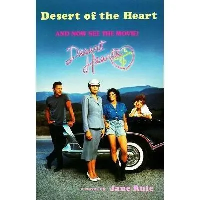 USED Book - Desert of the Heart by Jane Rule (Paperback) - english