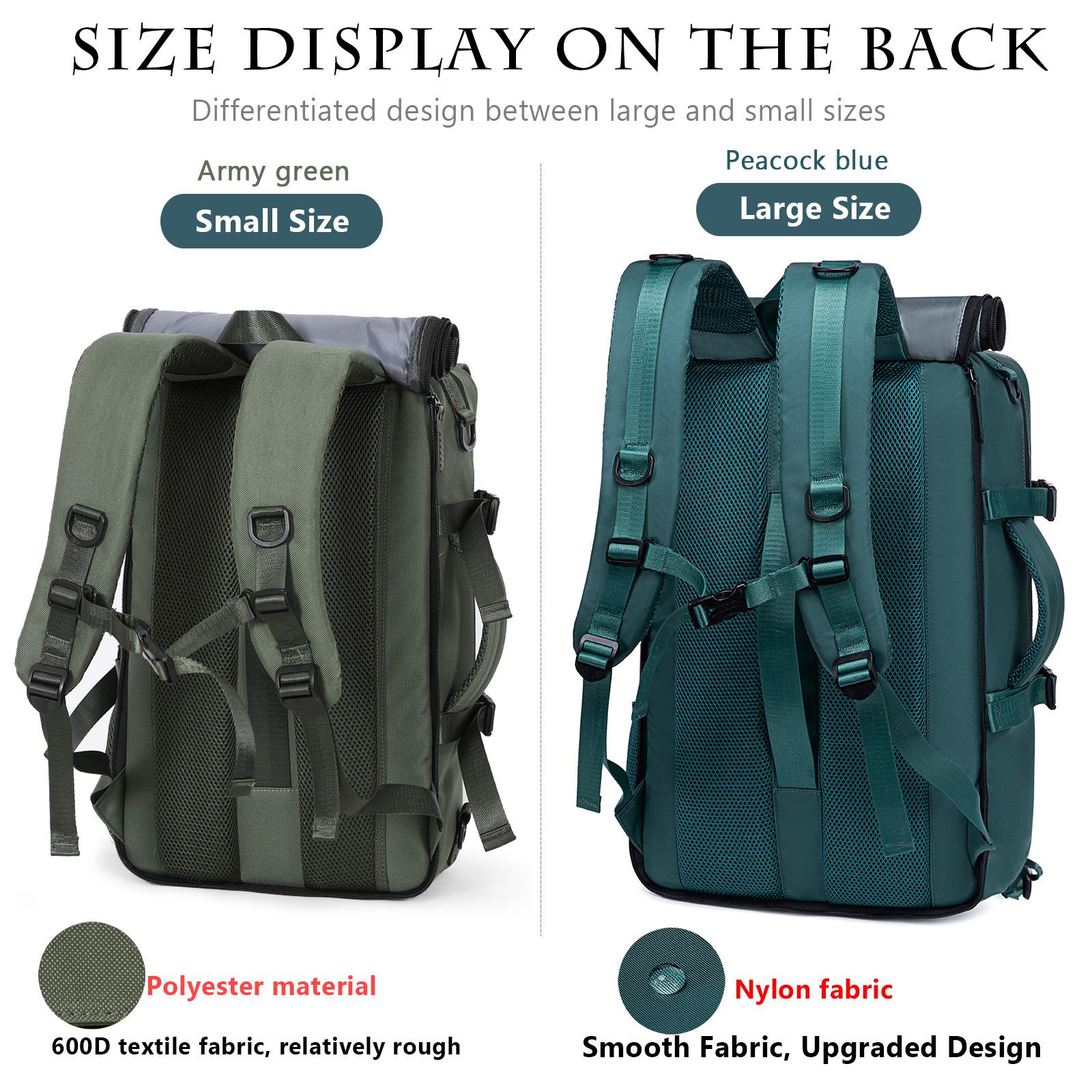 This 3-in-1 large-capacity multi-functional business travel backpack features a shoe compartment and USB charging port. It's lightweight, suitable for everyday use, unisex, and offers organized storage. A stylish and portable casual backpack.