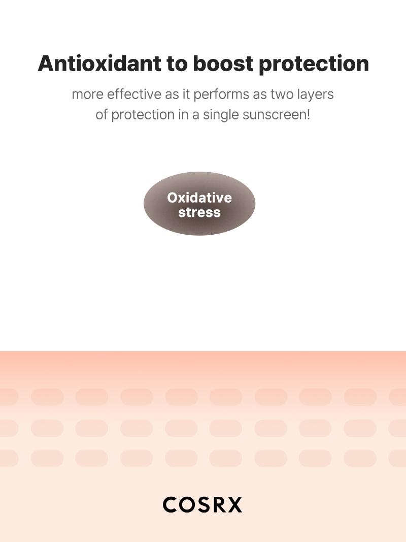 COSRX Vitamin E Vitalizing Sunscreen SPF 50+ 50ml - OTC Approved Antioxidant-Rich Korean Sunscreen with No White Cast Tocopherol for Daily Skin Repair