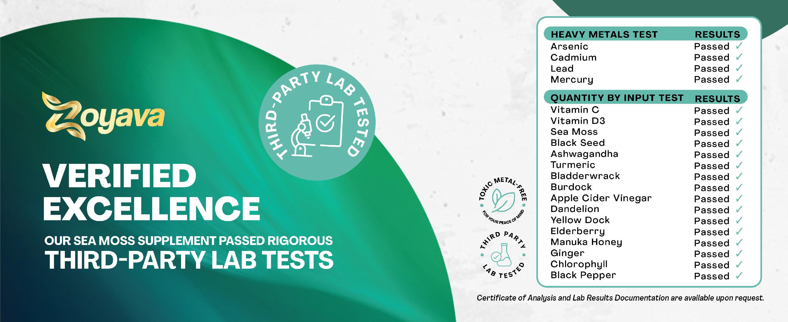 Deep Detox Duo - Zoyava Candida Cleanse and Sea Moss All-in-One Supplement for Gut, Colon, Digestion, and Immune Support - Healthcare Fitness - Made in USA