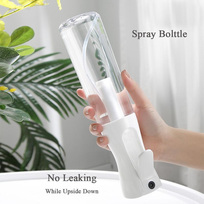 High Quality 200ml Plastic Salon Hair Fine Mist Water Sprayer for Barber Continuous Spray Bottle