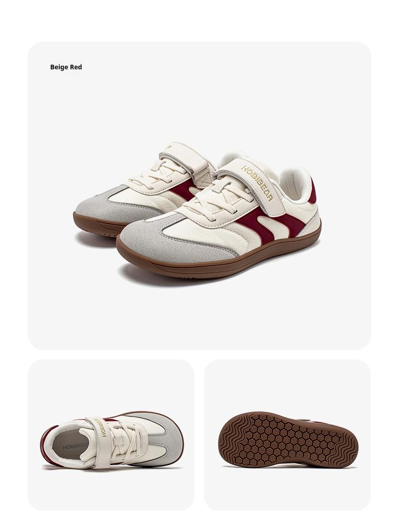 HOBIBEAR Kids Barefoot Shoes Wide Toe Box Zero Drop for  Little Big Kid Boys Girls Walking Sneaker